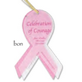 Awareness Ribbon Seeded Paper Ornament